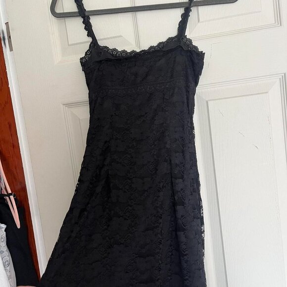 Princess Polly Women's Black and Navy Dress - Picture 3 of 4